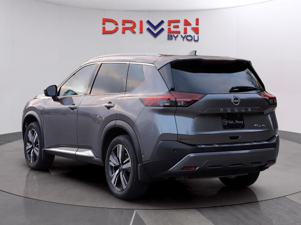 used 2023 Nissan Rogue car, priced at $24,399