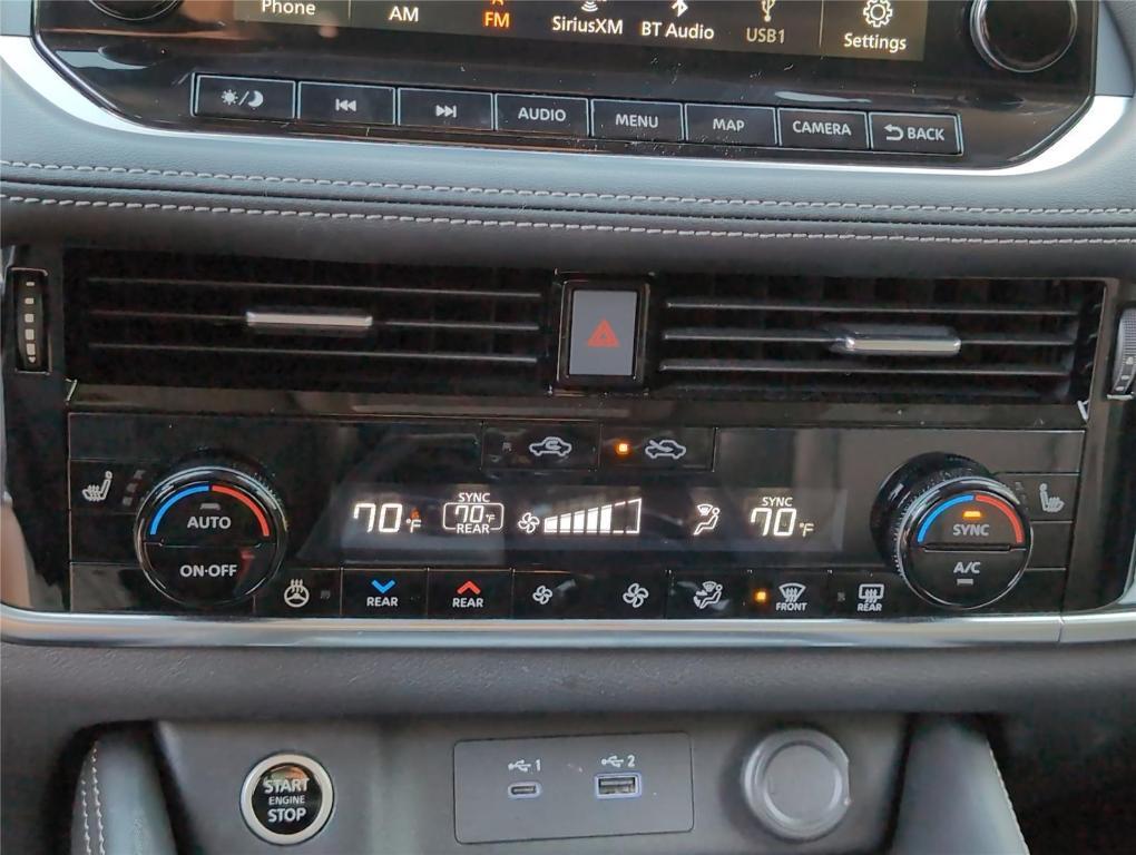 used 2023 Nissan Rogue car, priced at $24,399