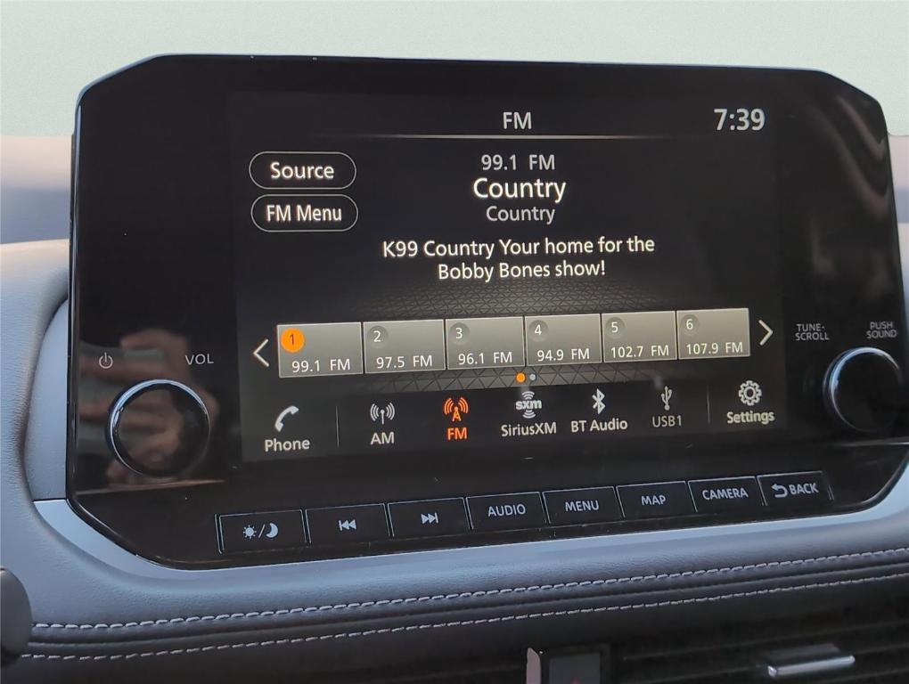 used 2023 Nissan Rogue car, priced at $24,399