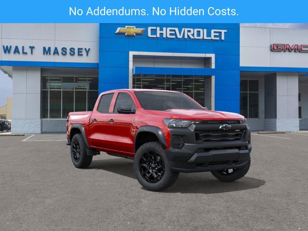new 2026 Chevrolet Colorado car, priced at $43,767