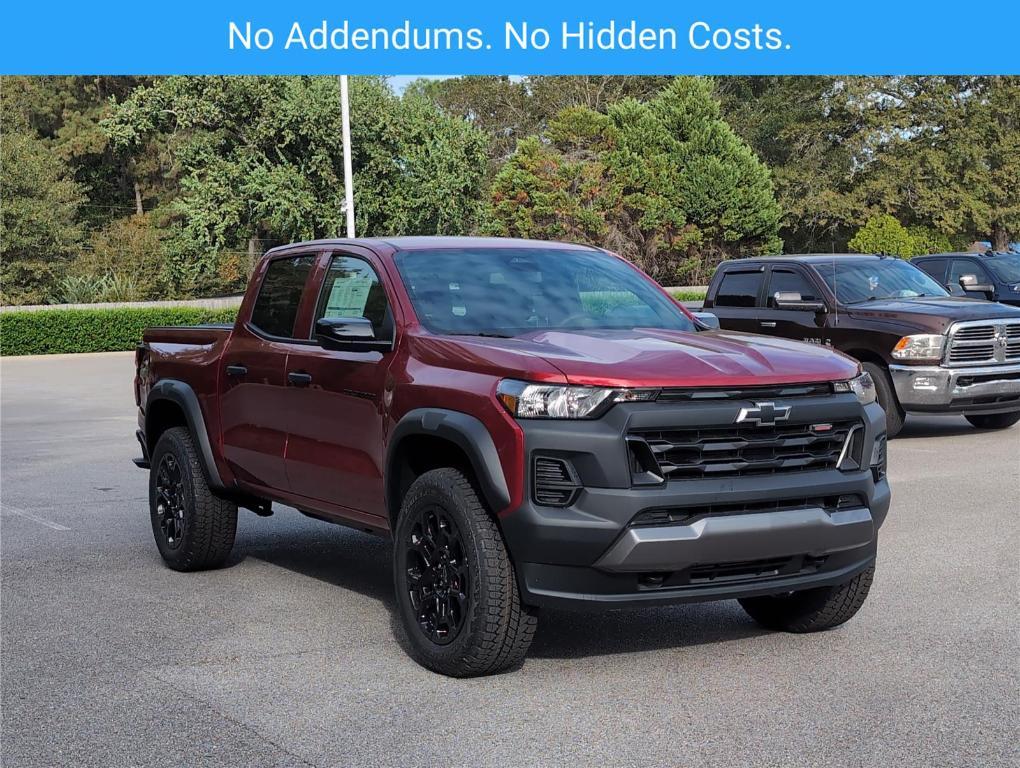 new 2026 Chevrolet Colorado car, priced at $42,789