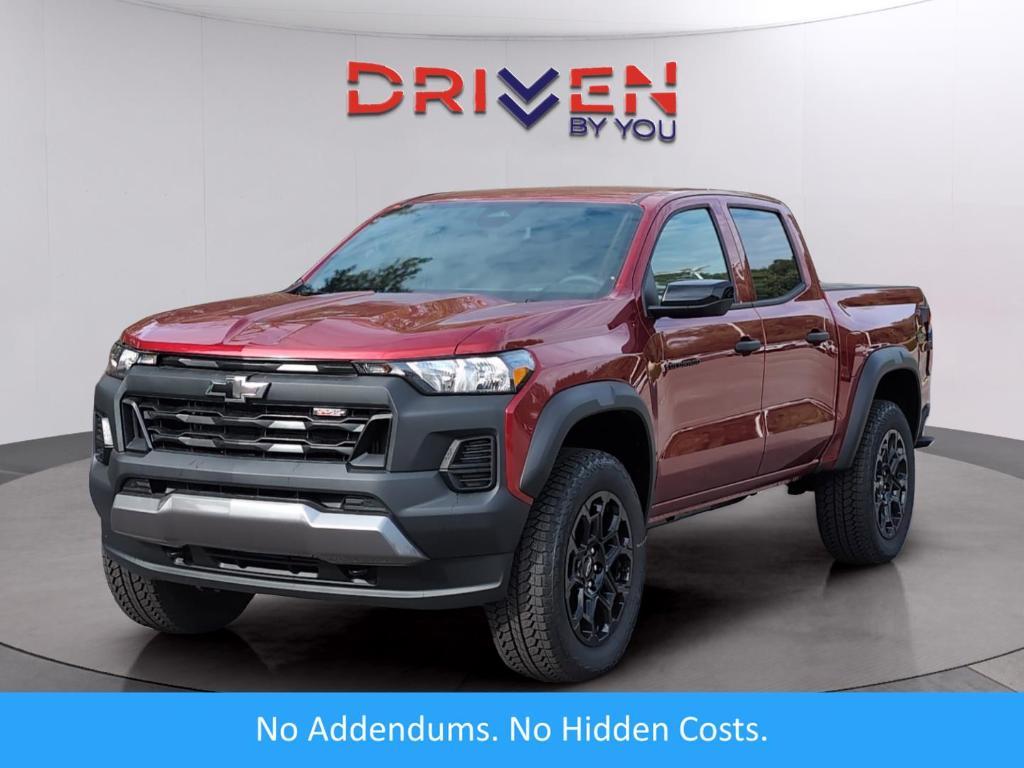 new 2026 Chevrolet Colorado car, priced at $41,789