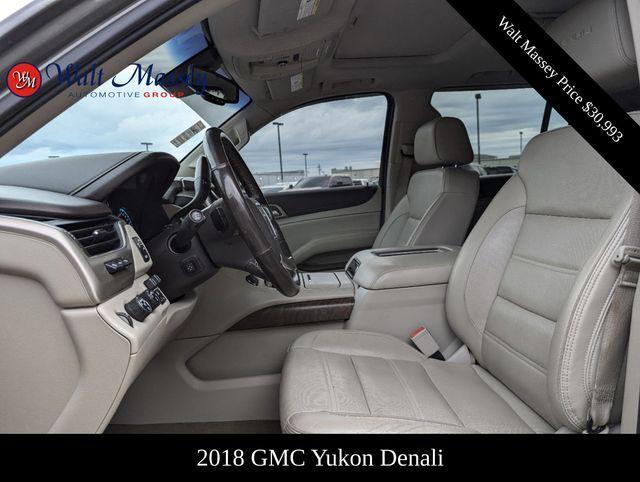 used 2018 GMC Yukon car, priced at $30,993