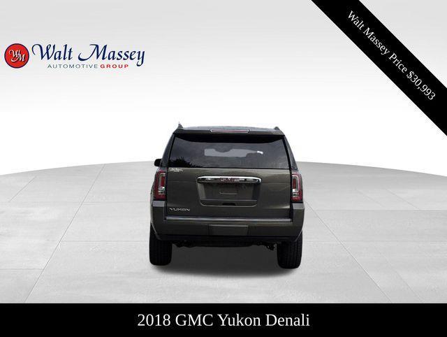 used 2018 GMC Yukon car, priced at $30,993