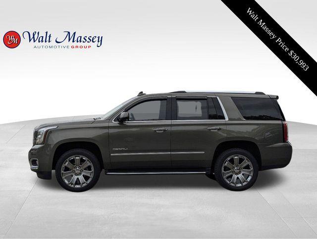 used 2018 GMC Yukon car, priced at $30,993