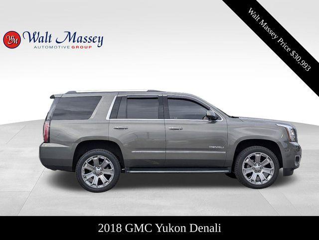 used 2018 GMC Yukon car, priced at $30,993