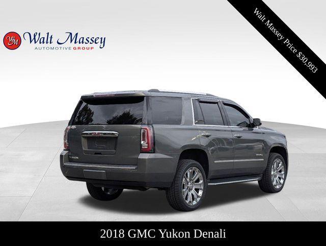 used 2018 GMC Yukon car, priced at $30,993