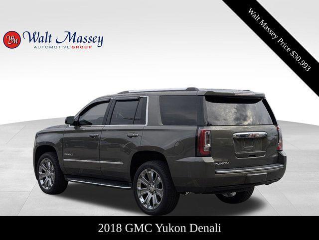 used 2018 GMC Yukon car, priced at $30,993