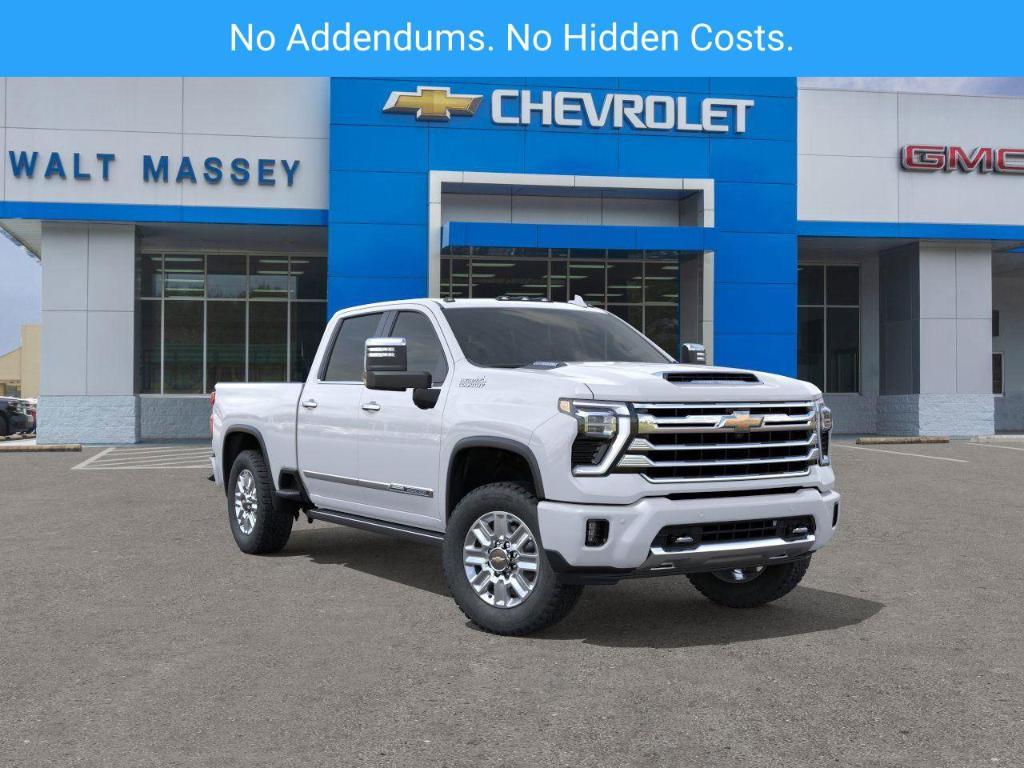 new 2026 Chevrolet Silverado 2500 car, priced at $85,739
