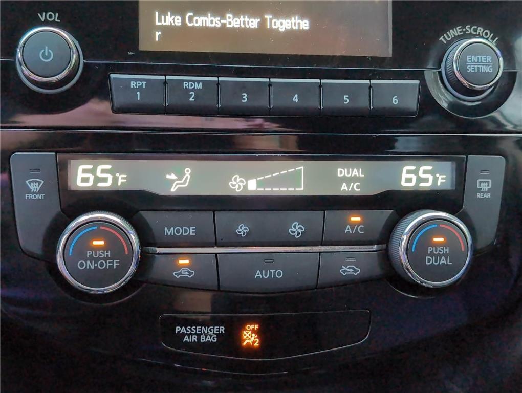 used 2017 Nissan Rogue car, priced at $8,999