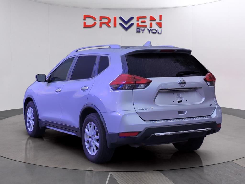 used 2017 Nissan Rogue car, priced at $8,999