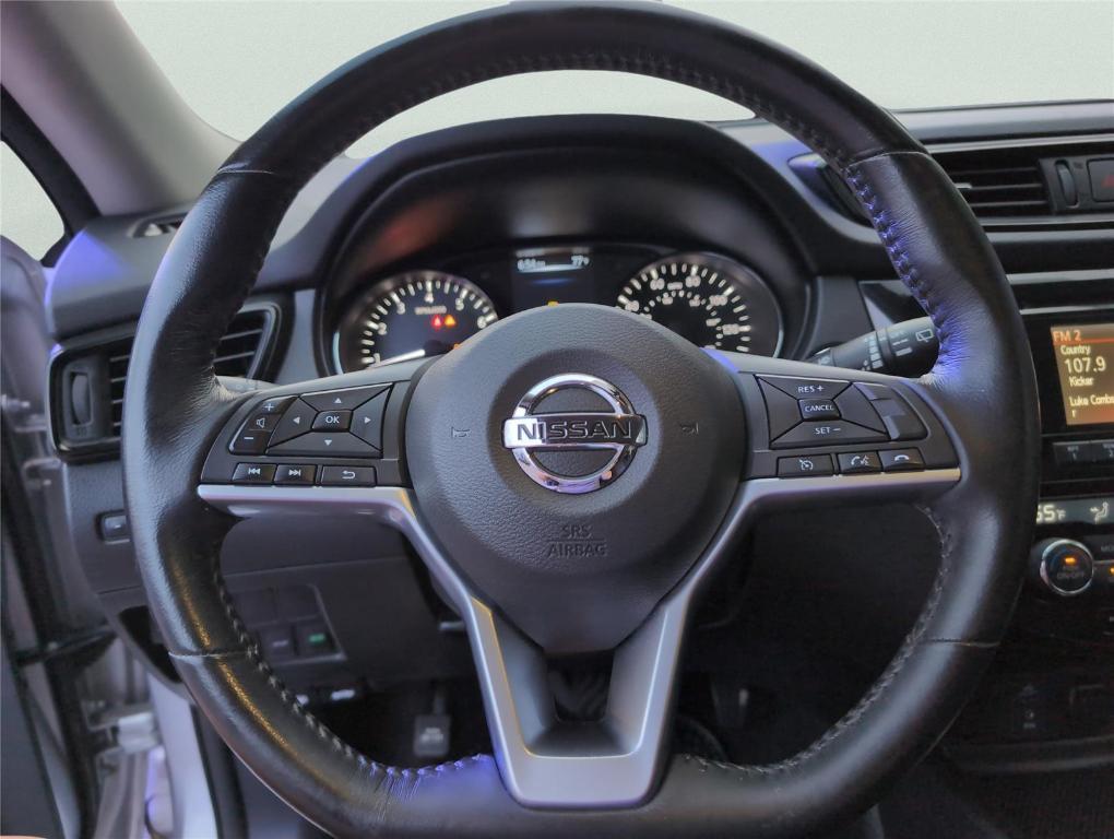 used 2017 Nissan Rogue car, priced at $8,999