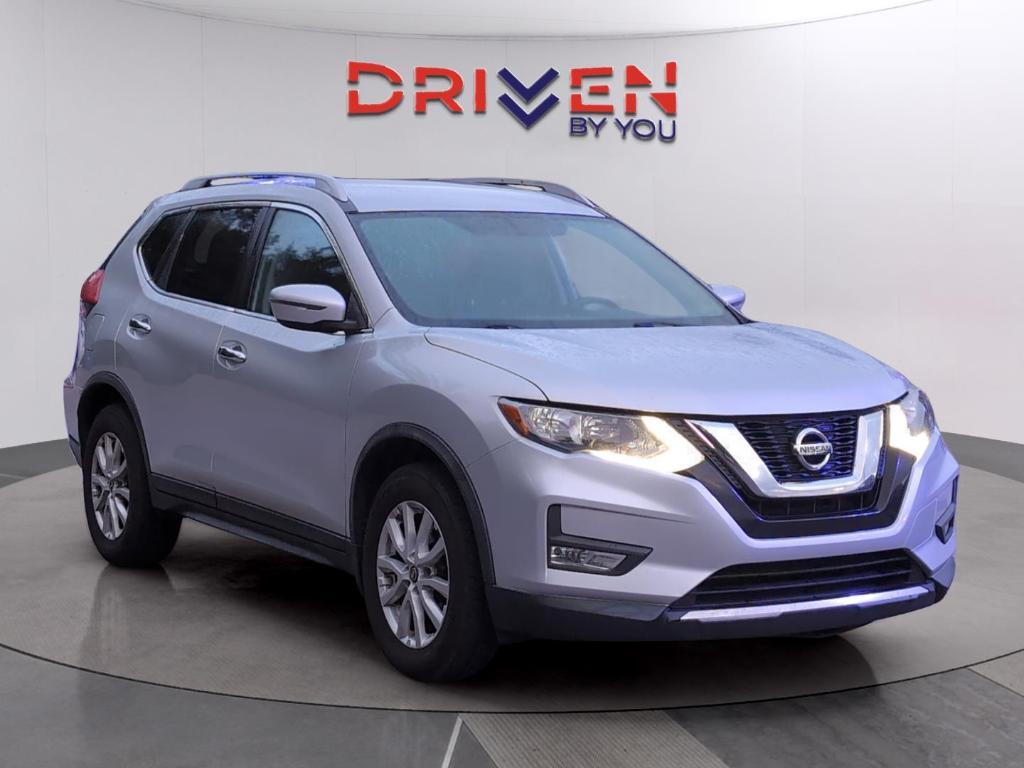 used 2017 Nissan Rogue car, priced at $8,999
