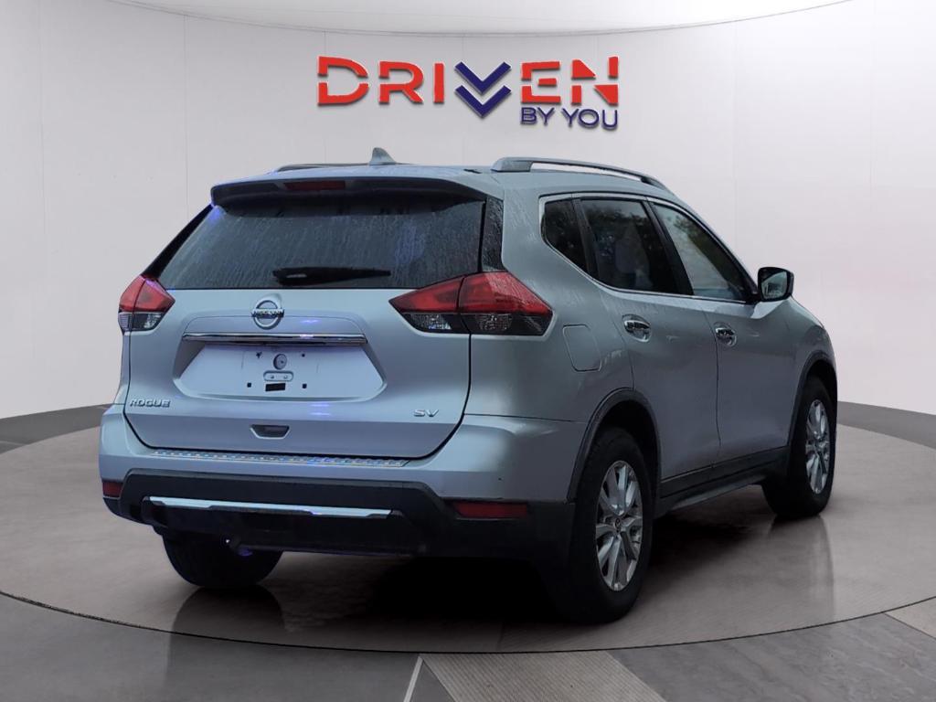 used 2017 Nissan Rogue car, priced at $8,999