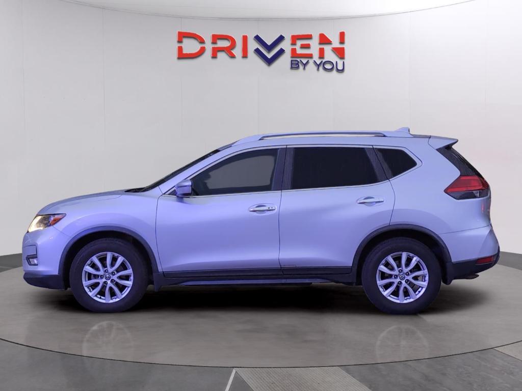 used 2017 Nissan Rogue car, priced at $8,999