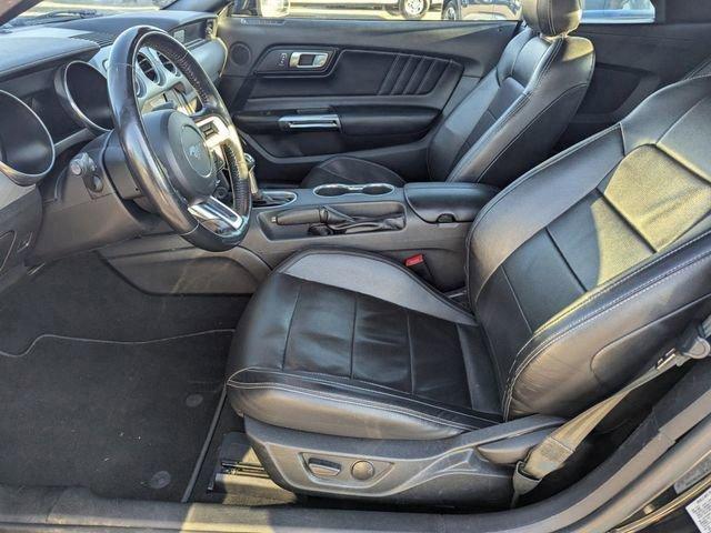 used 2022 Ford Mustang car, priced at $21,299