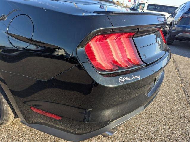 used 2022 Ford Mustang car, priced at $21,299