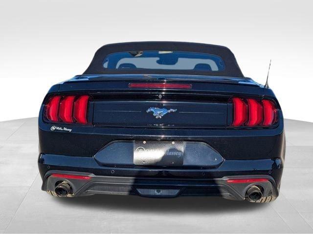 used 2022 Ford Mustang car, priced at $21,299