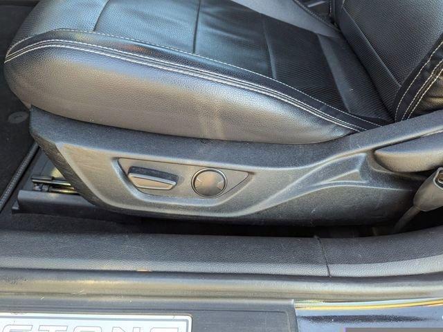 used 2022 Ford Mustang car, priced at $21,299
