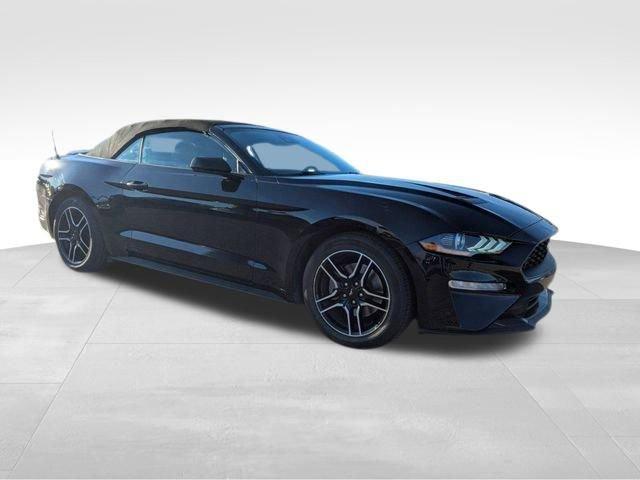 used 2022 Ford Mustang car, priced at $21,299