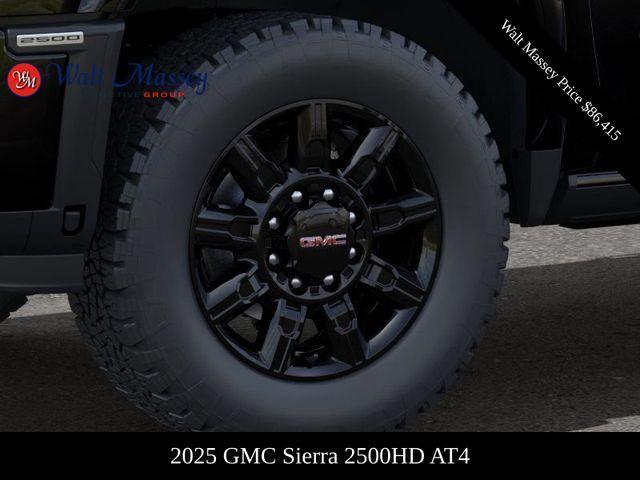 new 2025 GMC Sierra 2500 car, priced at $86,415