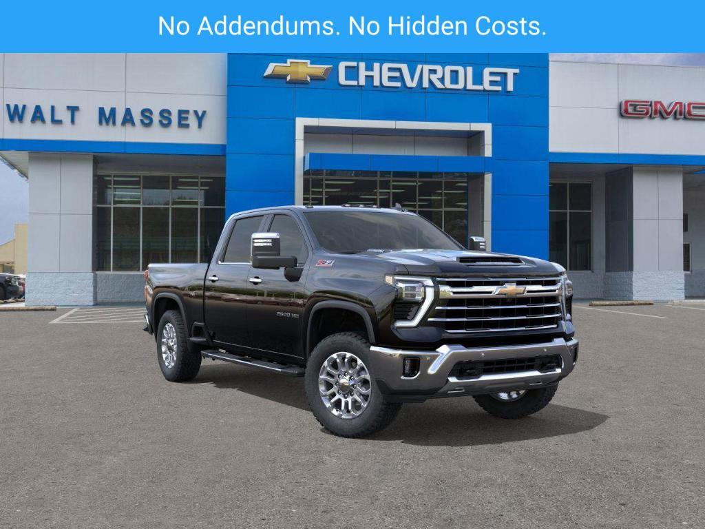 new 2026 Chevrolet Silverado 2500 car, priced at $76,619