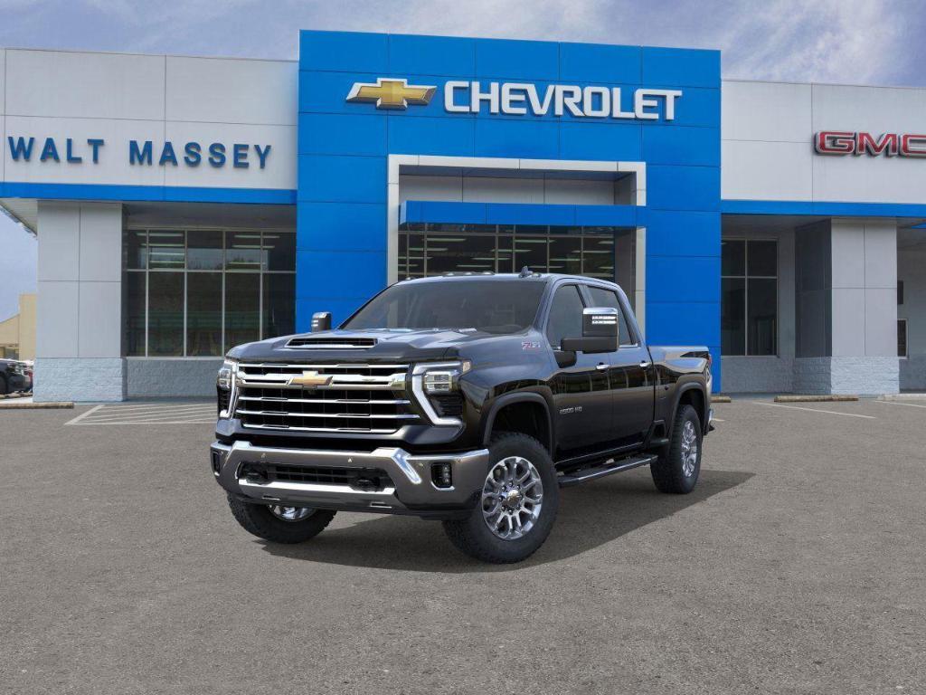 new 2026 Chevrolet Silverado 2500 car, priced at $76,619
