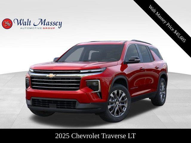 new 2025 Chevrolet Traverse car, priced at $45,605