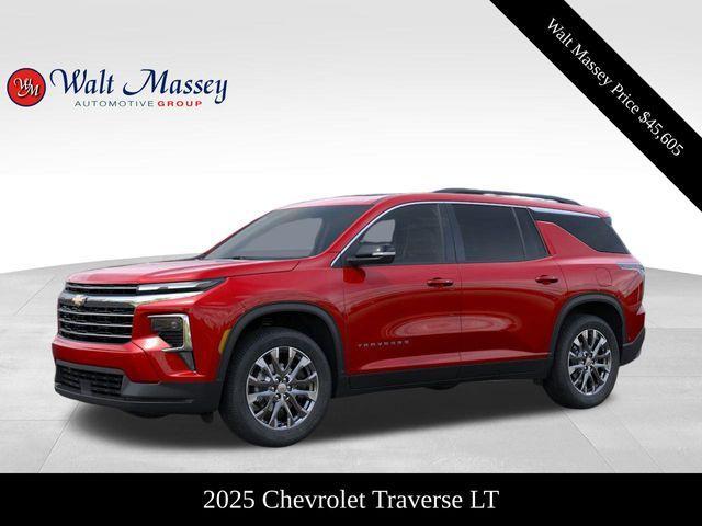 new 2025 Chevrolet Traverse car, priced at $45,605