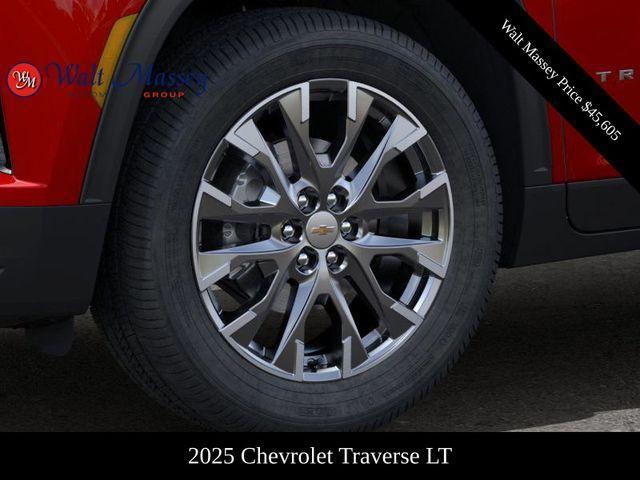 new 2025 Chevrolet Traverse car, priced at $45,605