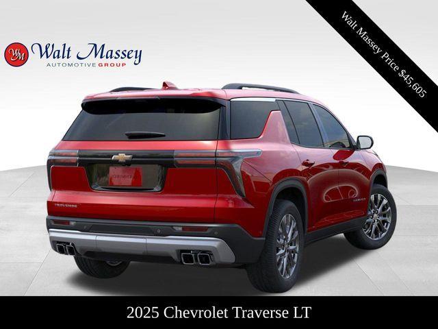 new 2025 Chevrolet Traverse car, priced at $45,605