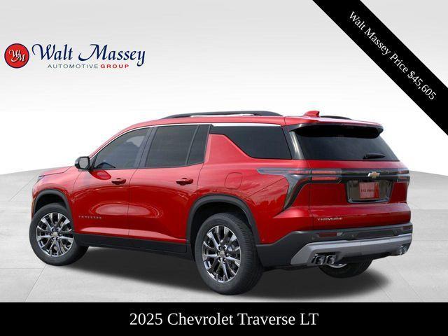 new 2025 Chevrolet Traverse car, priced at $45,605