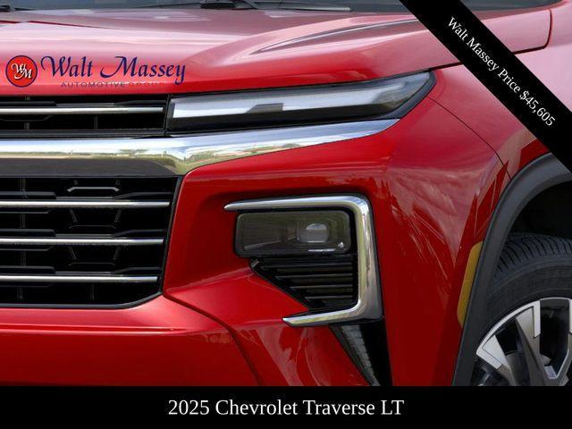 new 2025 Chevrolet Traverse car, priced at $45,605