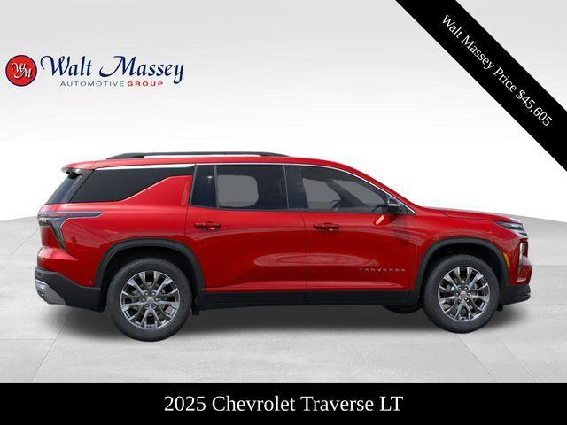 new 2025 Chevrolet Traverse car, priced at $45,605