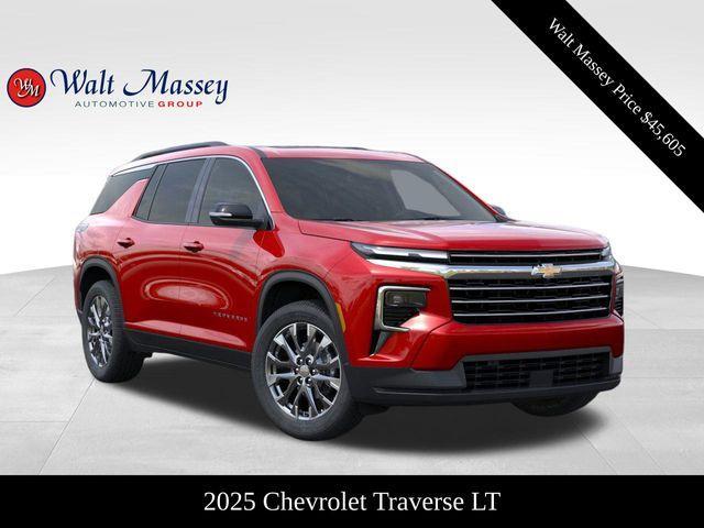 new 2025 Chevrolet Traverse car, priced at $45,605