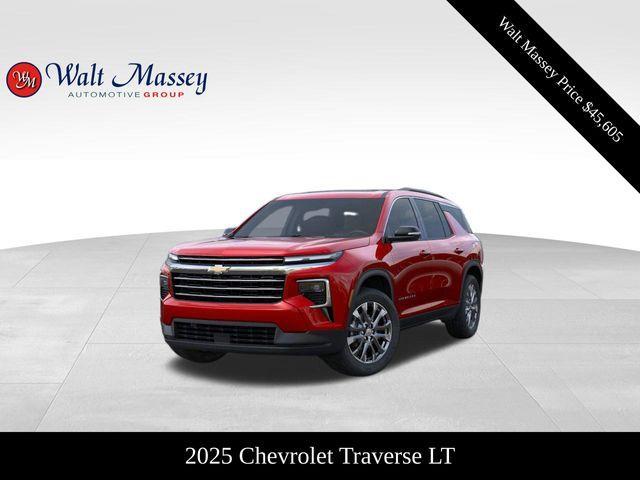 new 2025 Chevrolet Traverse car, priced at $45,605