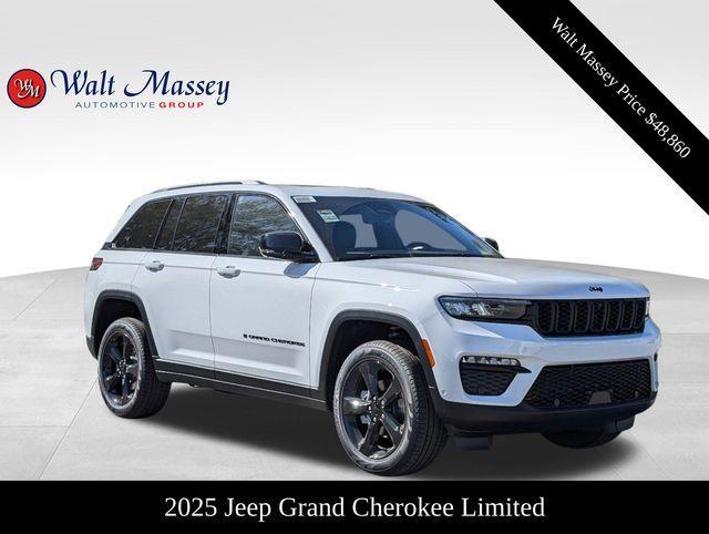 new 2025 Jeep Grand Cherokee car, priced at $48,860