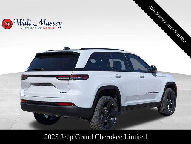 new 2025 Jeep Grand Cherokee car, priced at $48,860