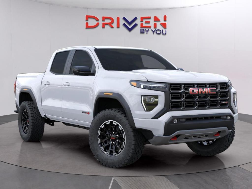 new 2026 GMC Canyon car, priced at $50,317