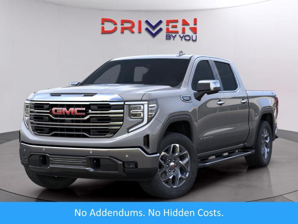 new 2026 GMC Sierra 1500 car, priced at $57,817