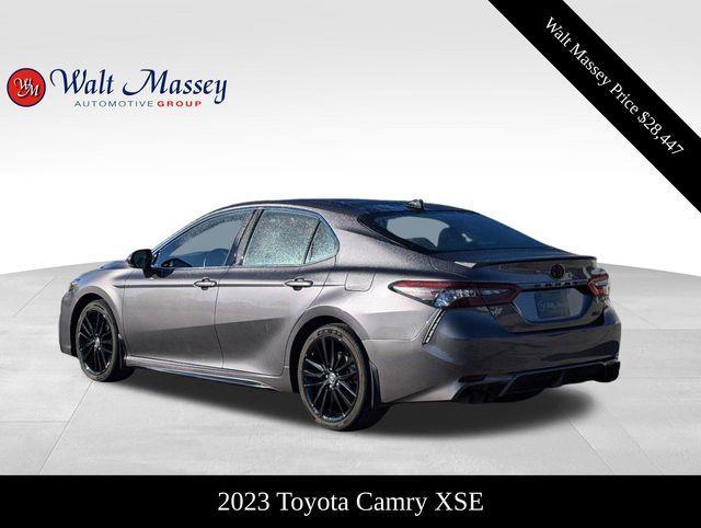 used 2023 Toyota Camry car, priced at $28,447