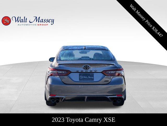 used 2023 Toyota Camry car, priced at $28,447