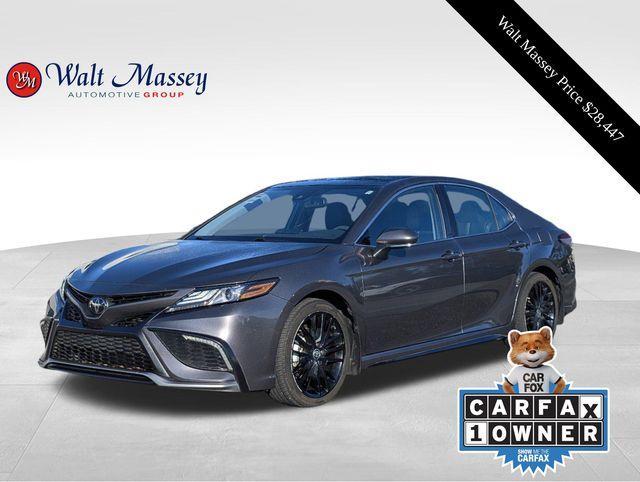 used 2023 Toyota Camry car, priced at $28,447