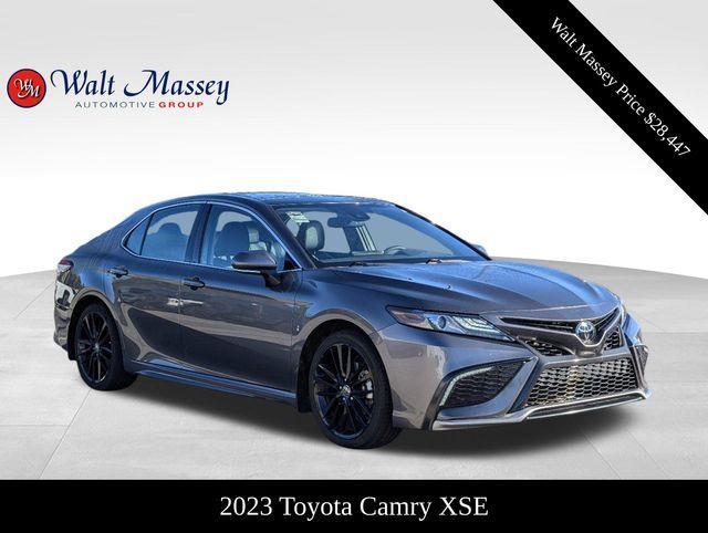 used 2023 Toyota Camry car, priced at $28,447