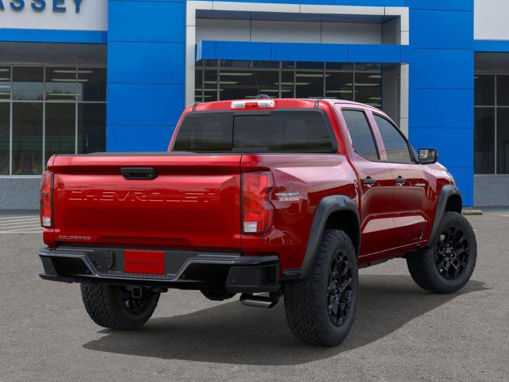 new 2026 Chevrolet Colorado car, priced at $44,492