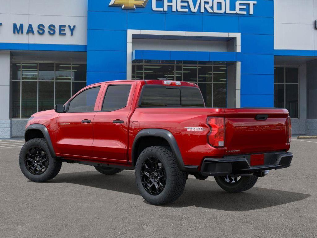 new 2026 Chevrolet Colorado car, priced at $44,492