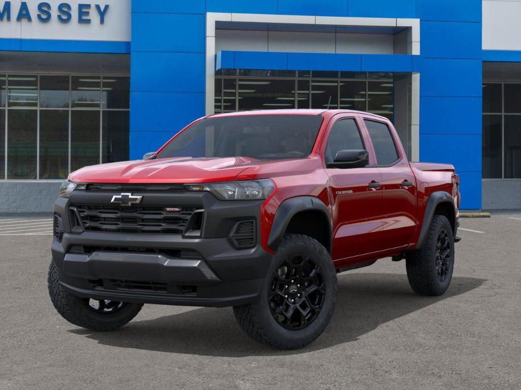 new 2026 Chevrolet Colorado car, priced at $44,492