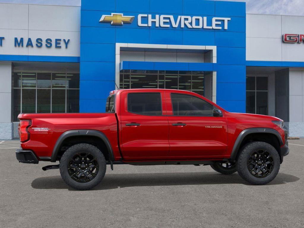 new 2026 Chevrolet Colorado car, priced at $44,492