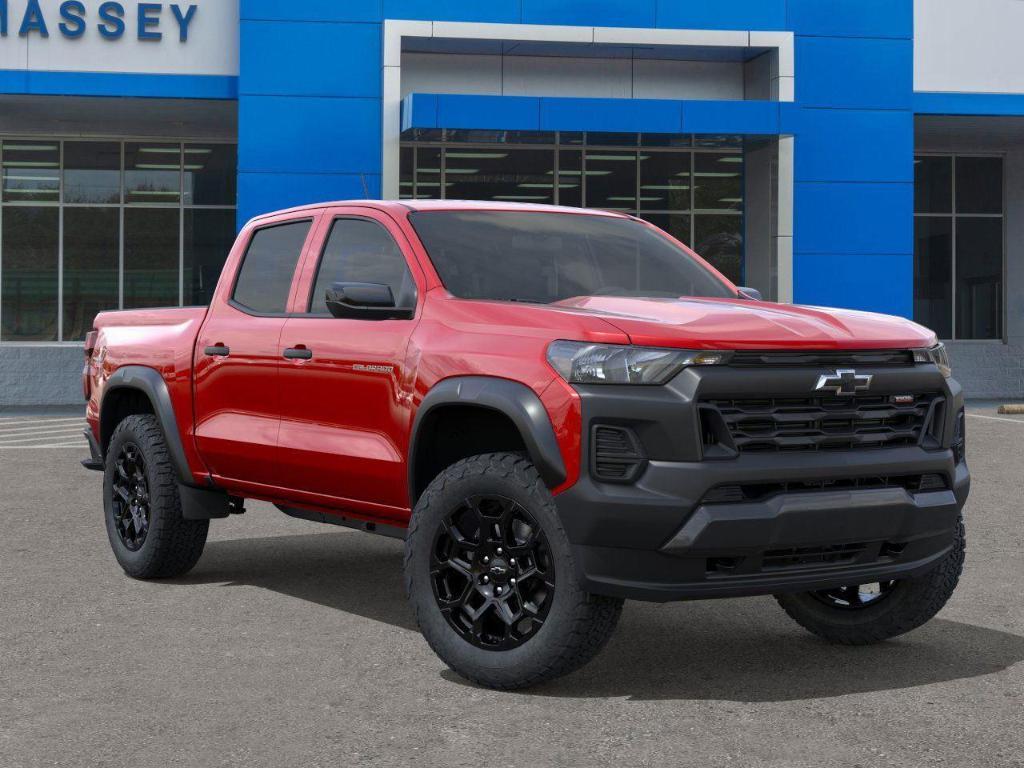 new 2026 Chevrolet Colorado car, priced at $44,492