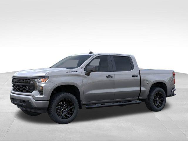 new 2025 Chevrolet Silverado 1500 car, priced at $44,031